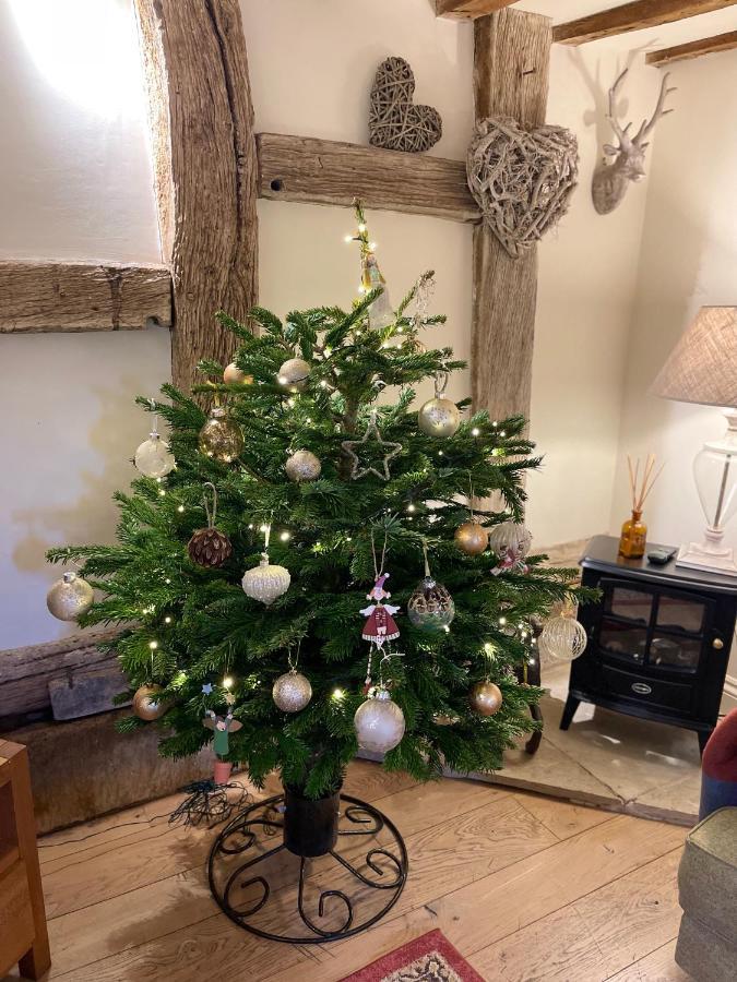 Villa Popfosters Barn Weston Subedge Esterno foto
