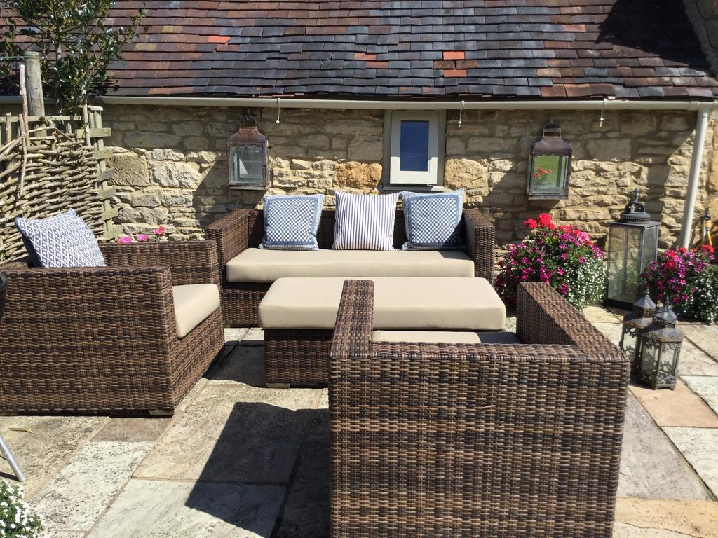 Villa Popfosters Barn Weston Subedge Esterno foto